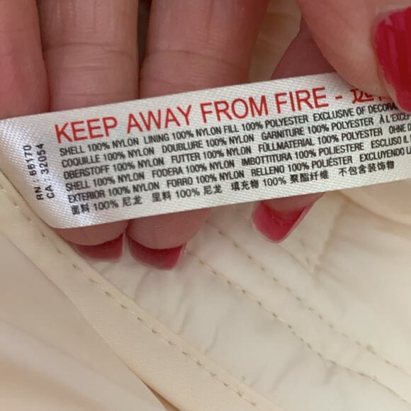 Free People Movement Landscape View Hot Pinky Orange & Cream Ski Jacket - Picture 7 of 7